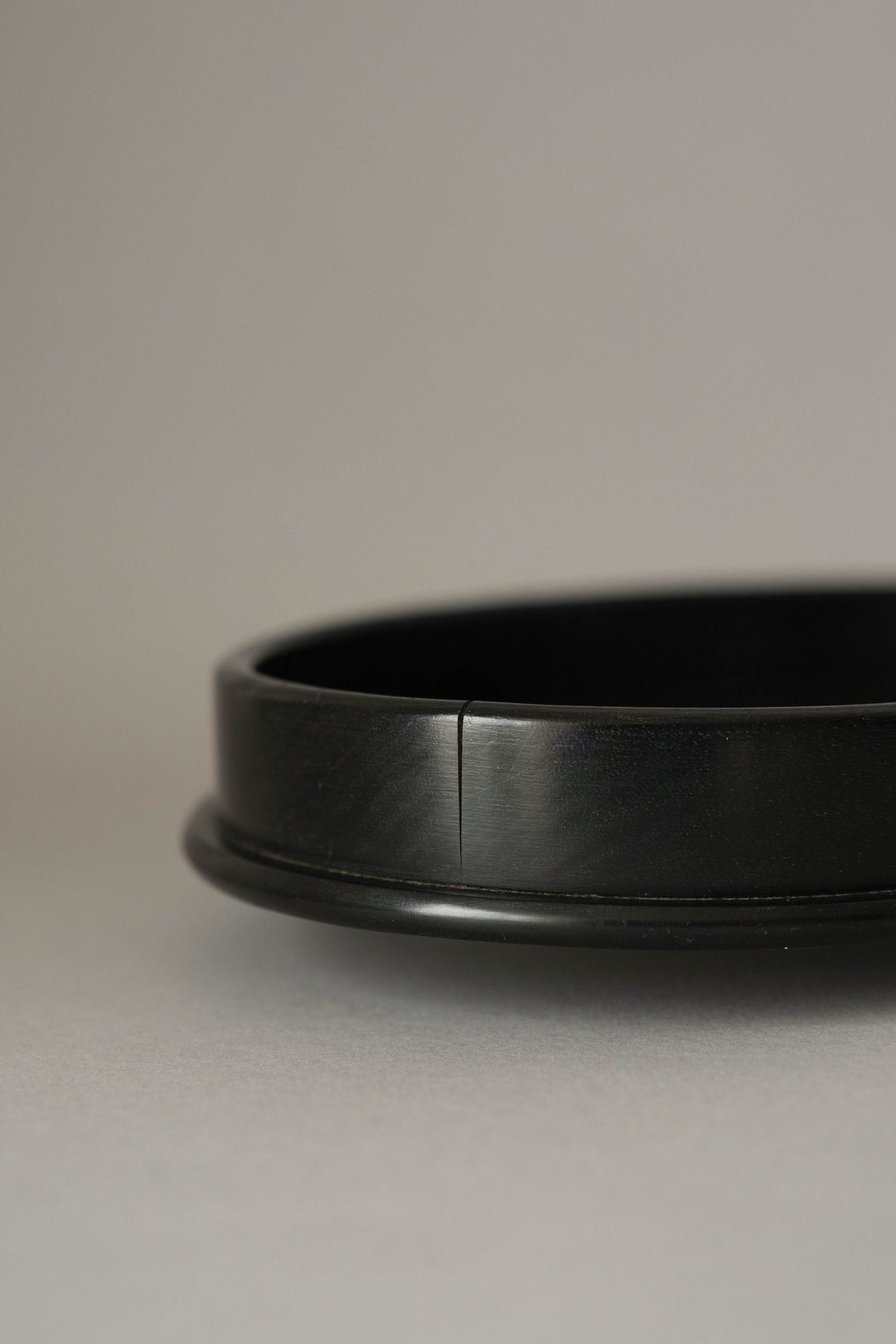 Ebony Oval Tray