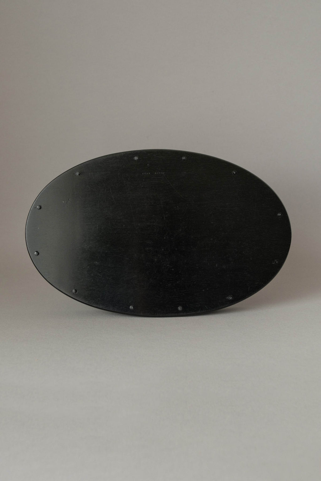 Ebony Oval Tray