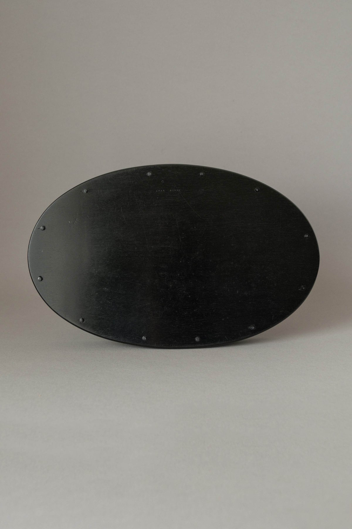 Ebony Oval Tray