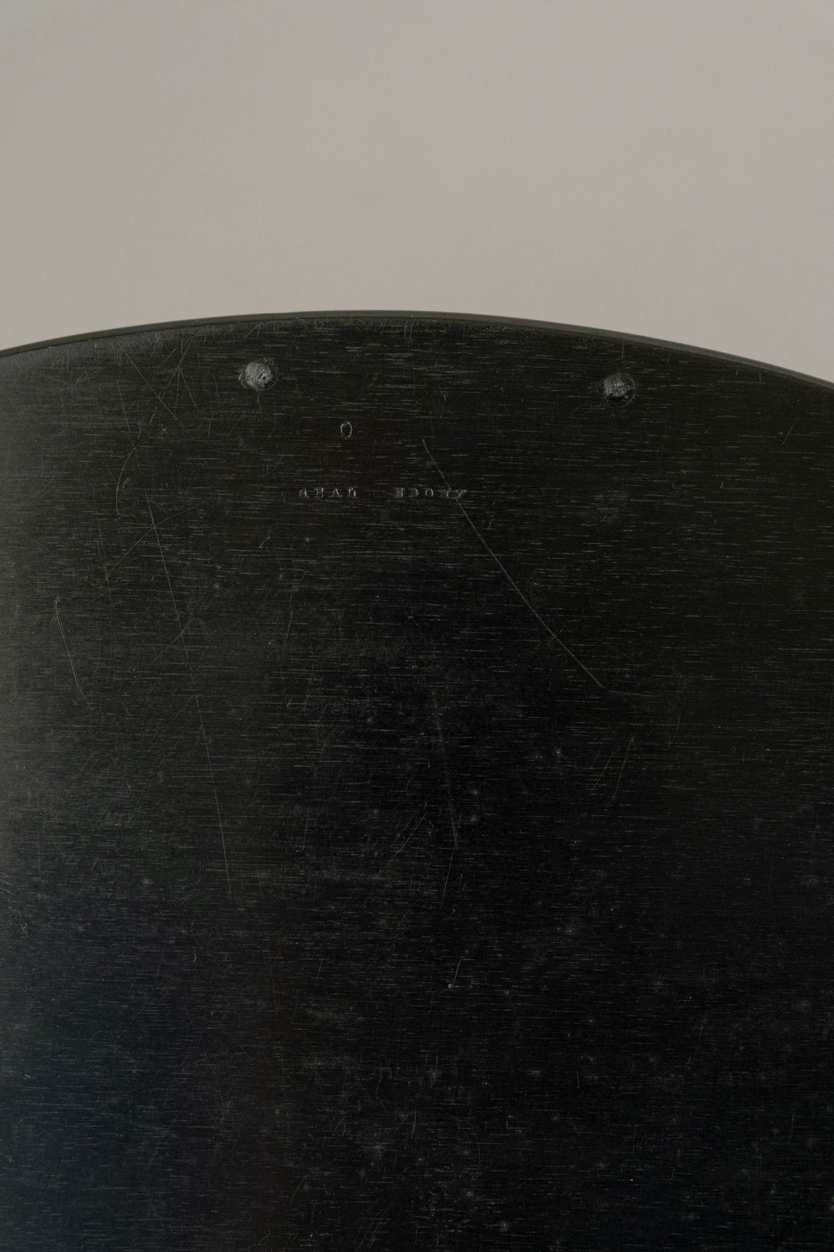 Ebony Oval Tray