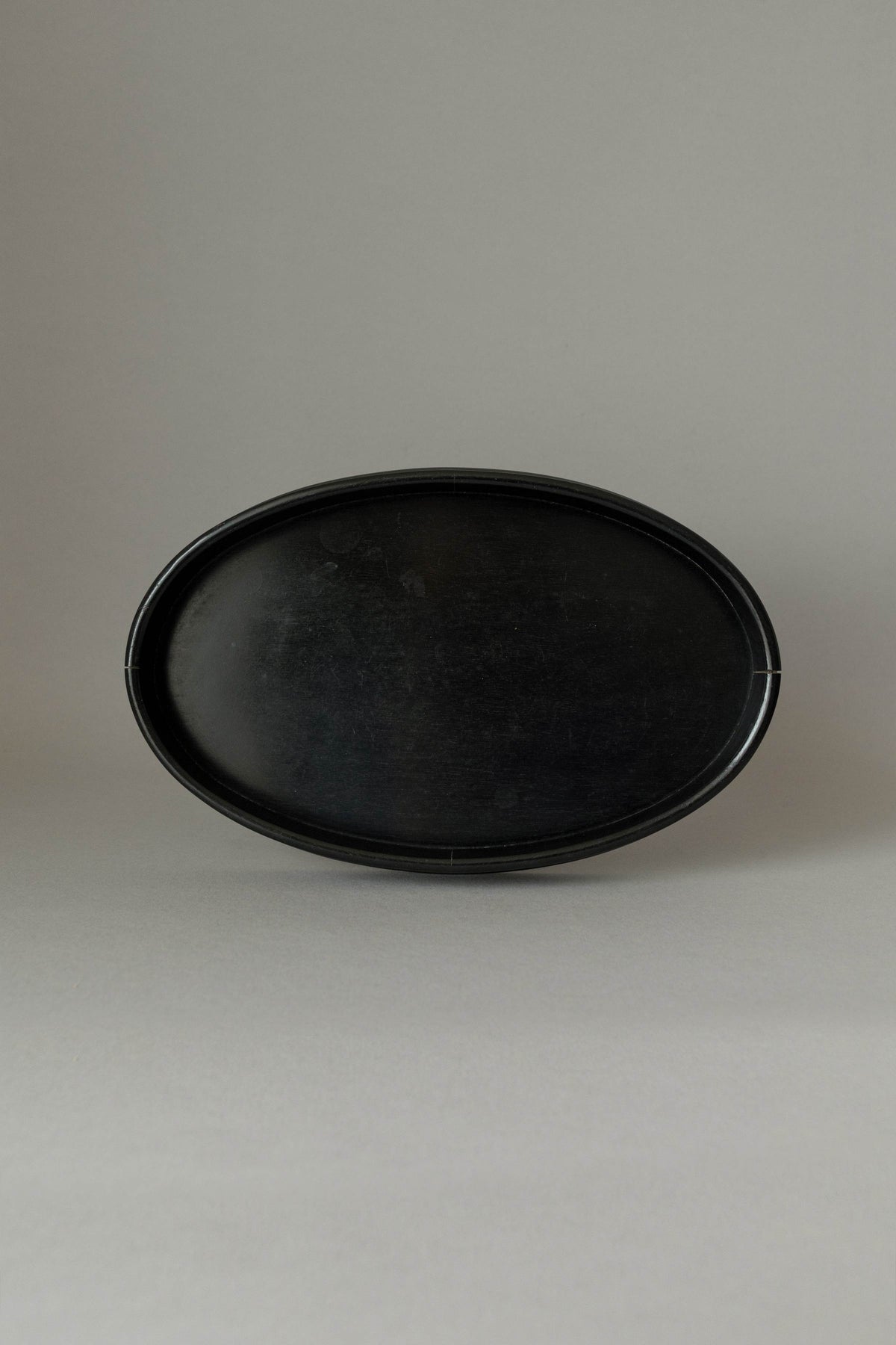 Ebony Oval Tray