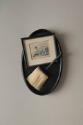 Ebony Oval Tray