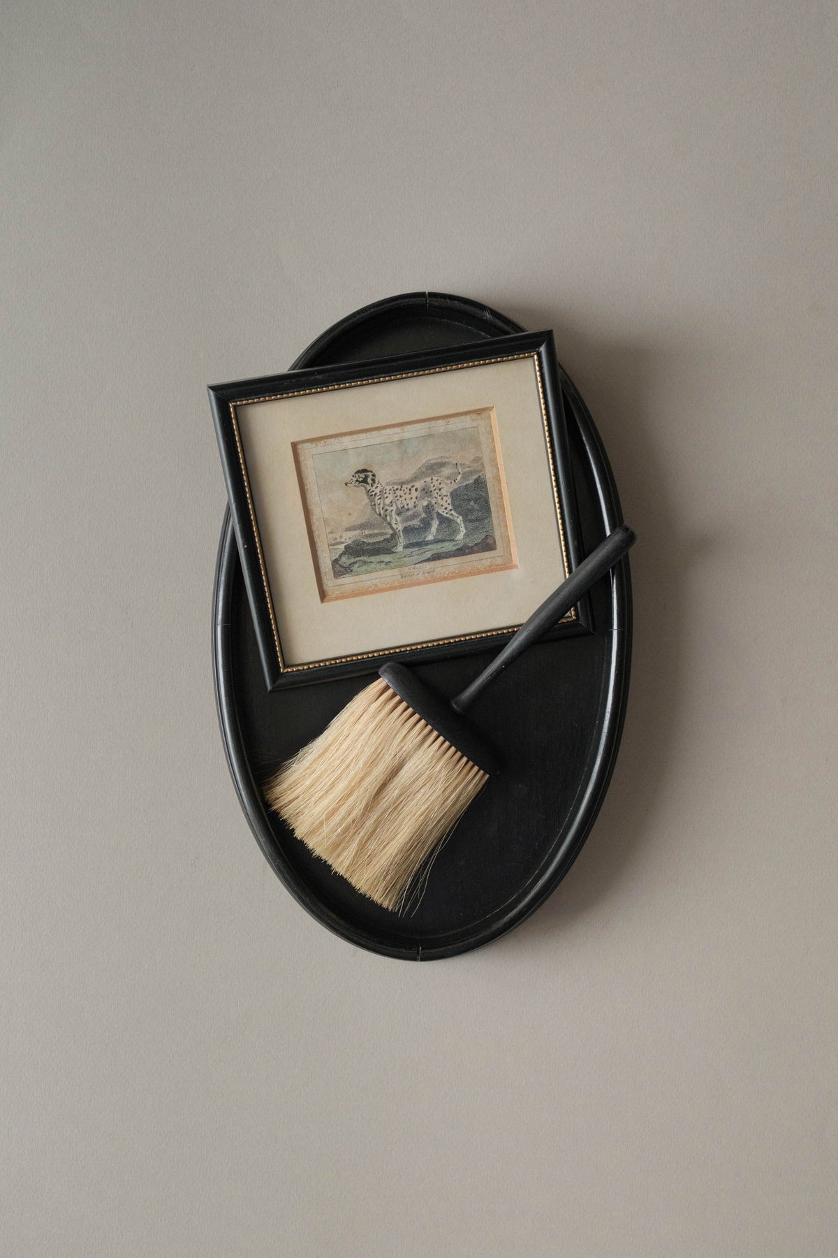 Ebony Oval Tray