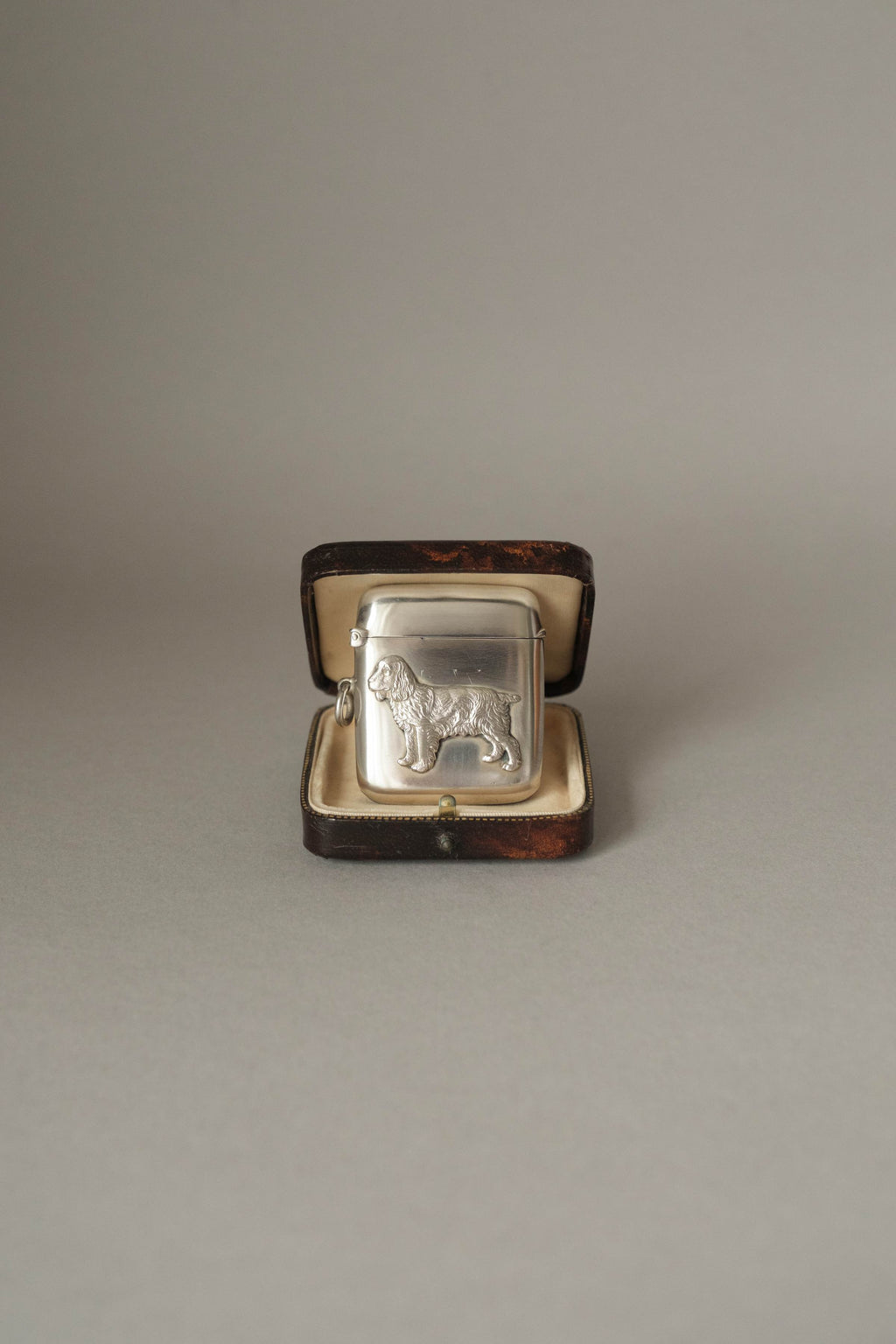 Cocker Spaniel Vesta Case, 1913