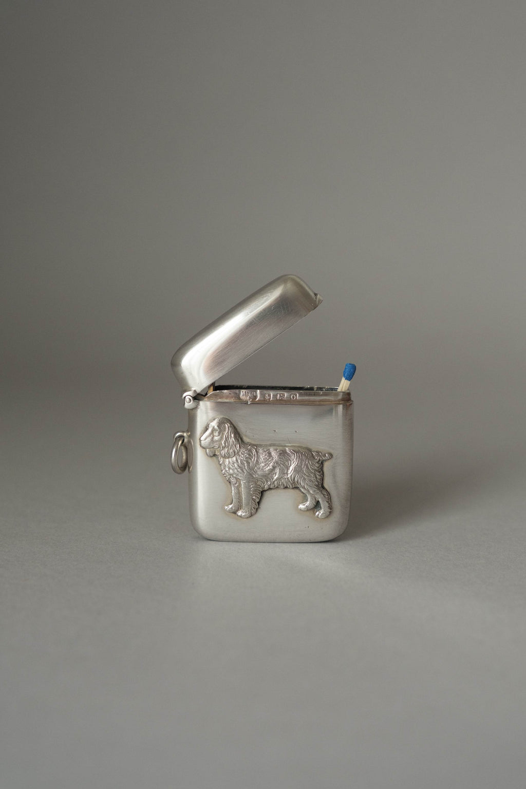 Cocker Spaniel Vesta Case, 1913