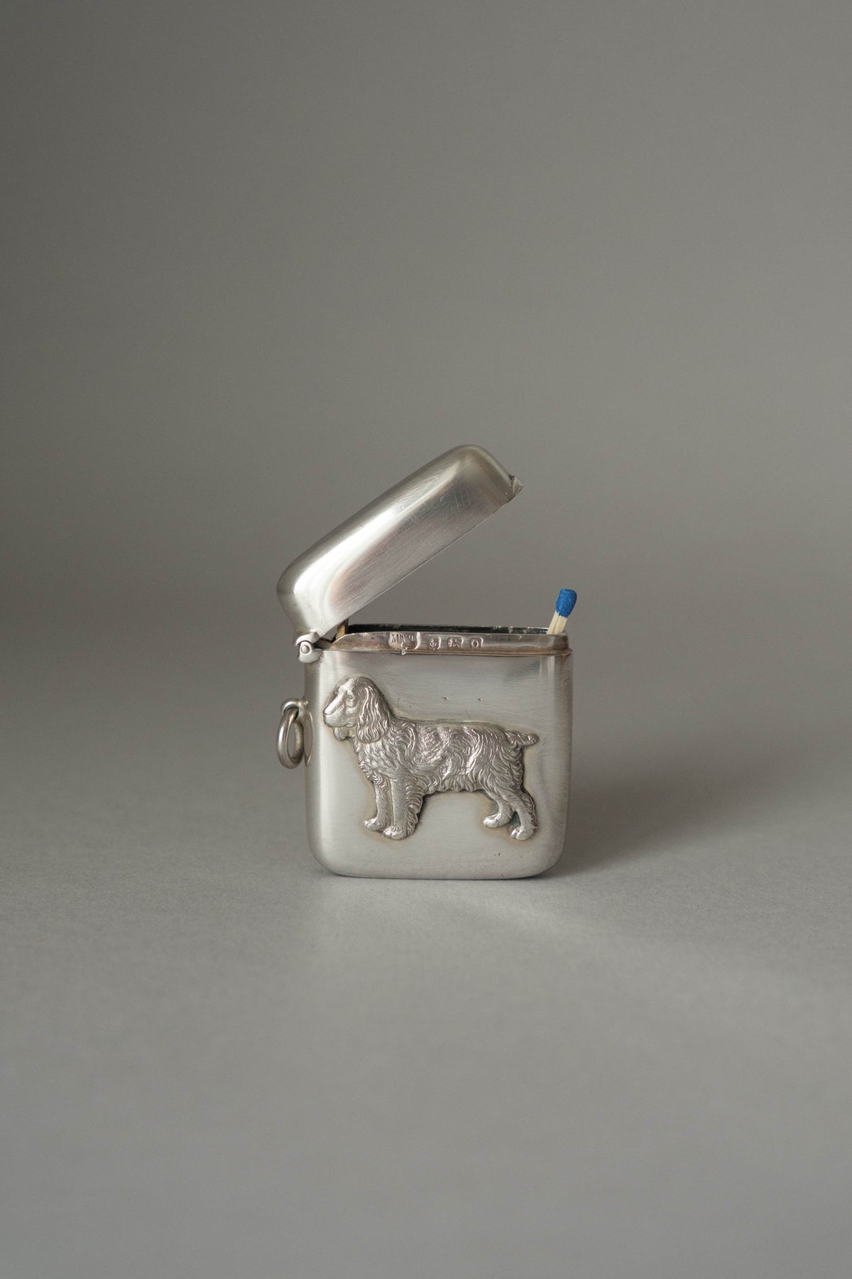 Cocker Spaniel Vesta Case, 1913