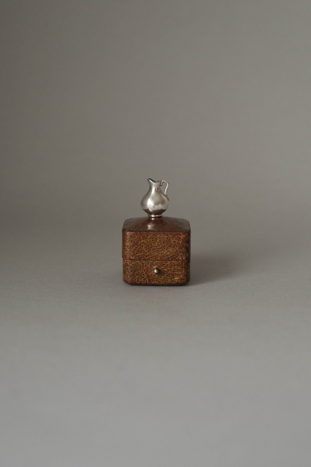Silver Jug Pendant Charm