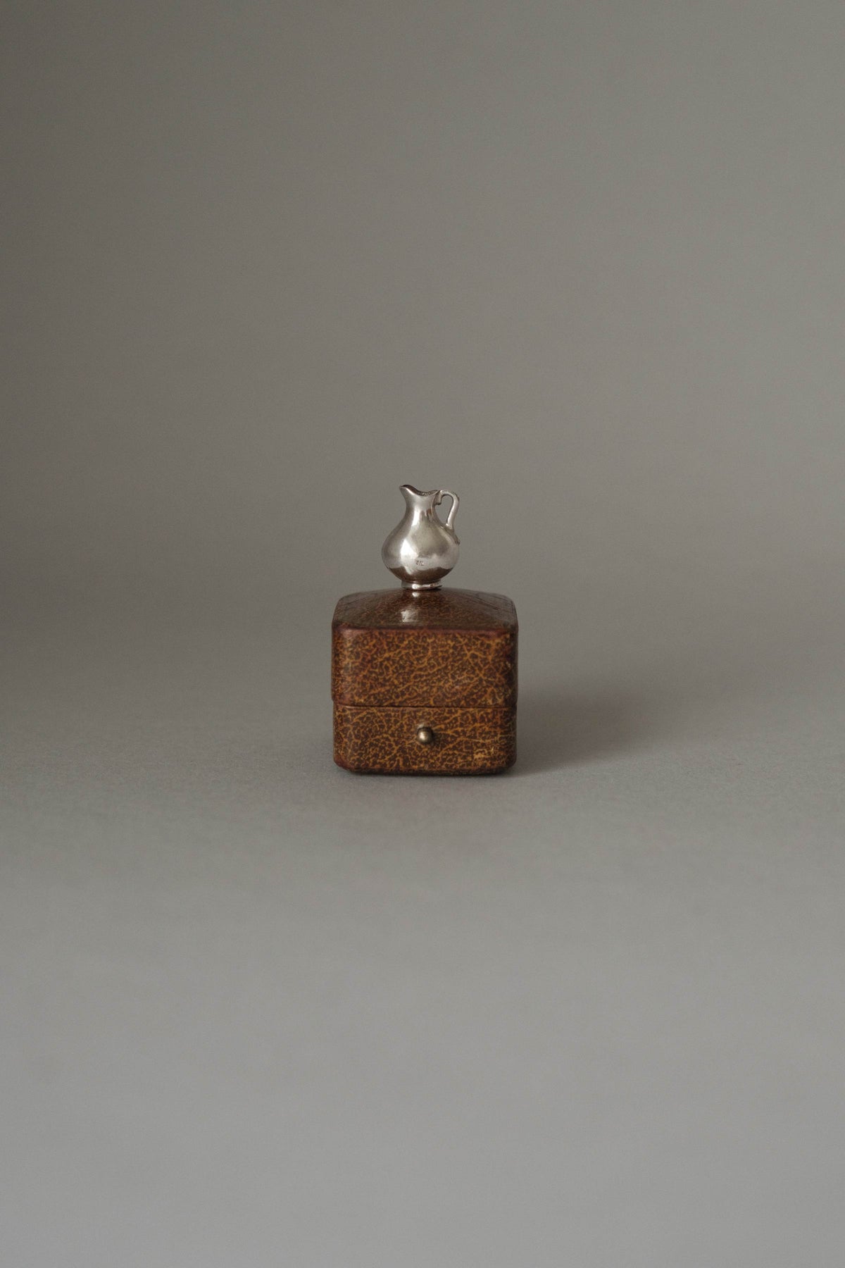 Silver Jug Pendant Charm