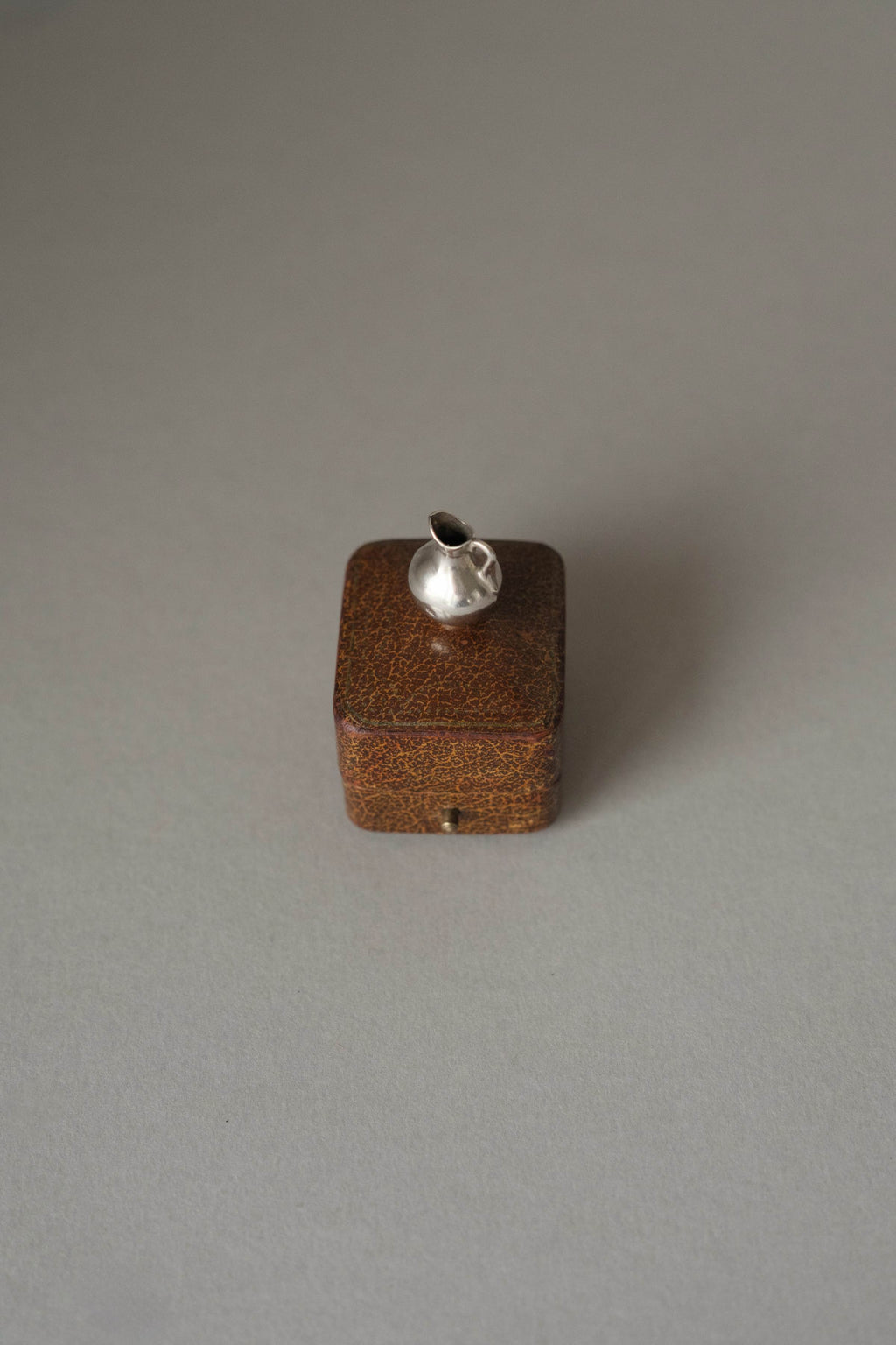 Silver Jug Pendant Charm