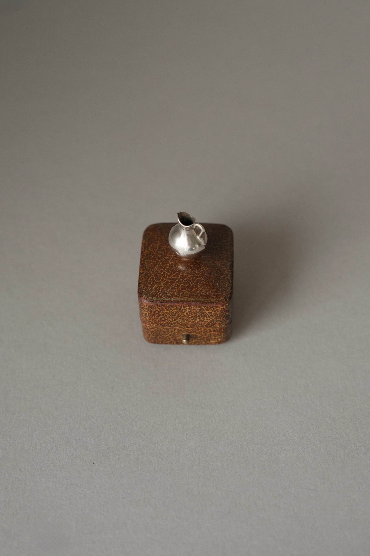 Silver Jug Pendant Charm