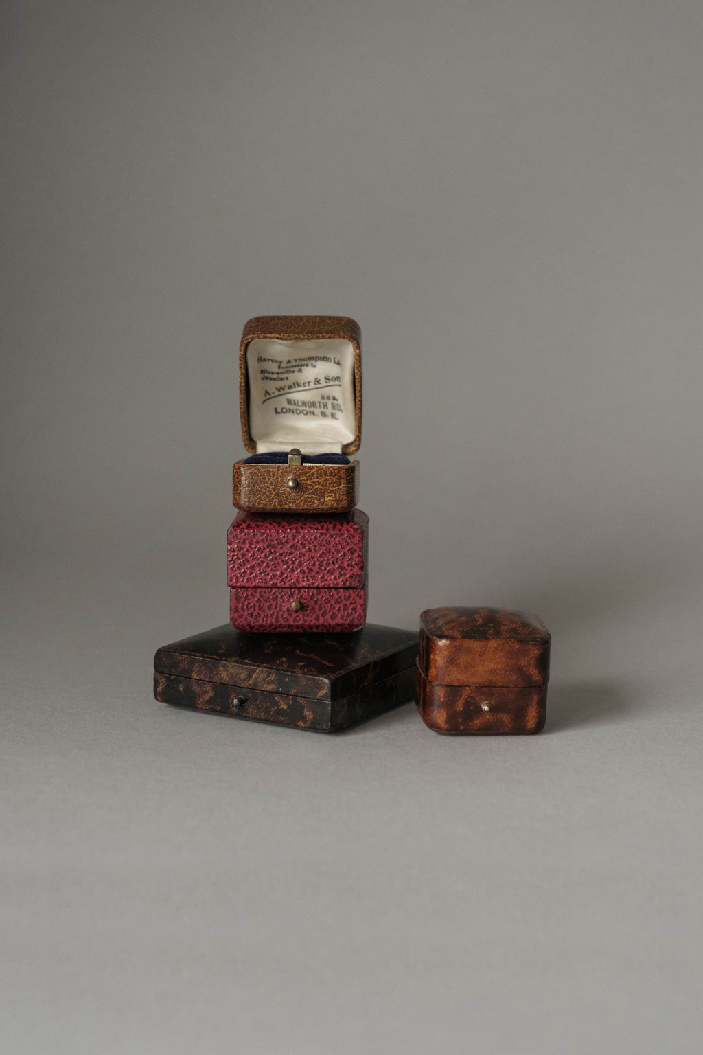 A Collection of Antique Ring Boxes, II