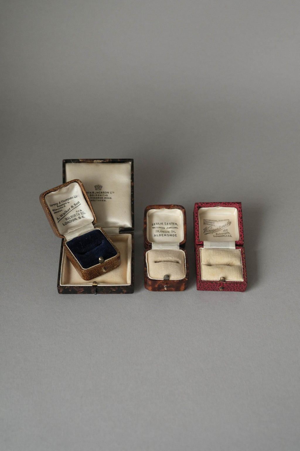 A Collection of Antique Ring Boxes, II