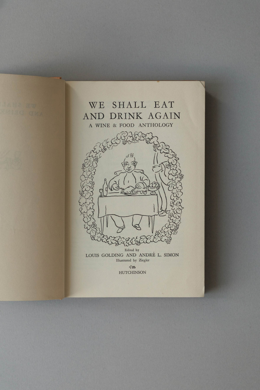 We Shall Eat and Drink Again — Golding & Simon