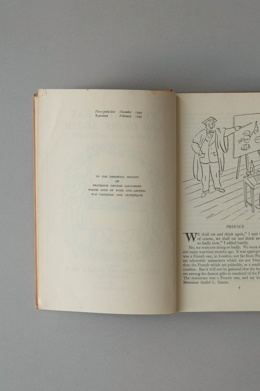 We Shall Eat and Drink Again — Golding & Simon