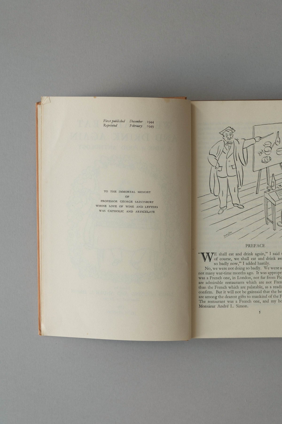 We Shall Eat and Drink Again — Golding & Simon