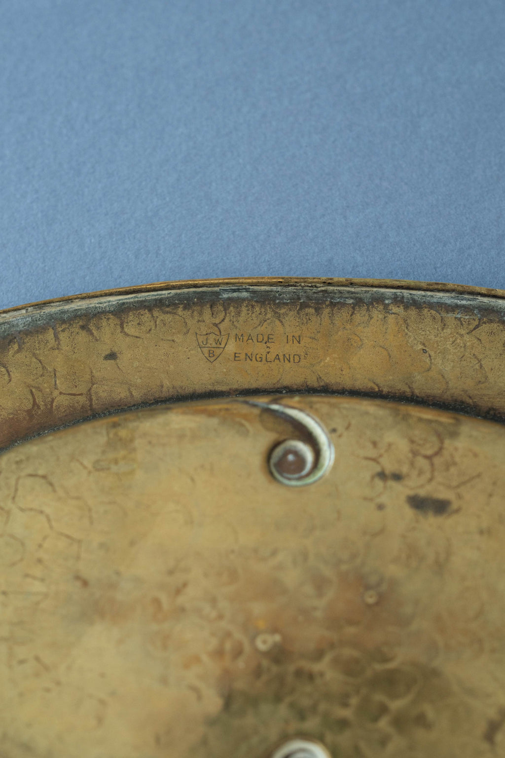 Art Nouveau Brass Dish