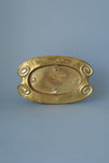 Art Nouveau Brass Dish