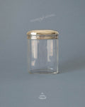 Crystal Cut Dressing Jar