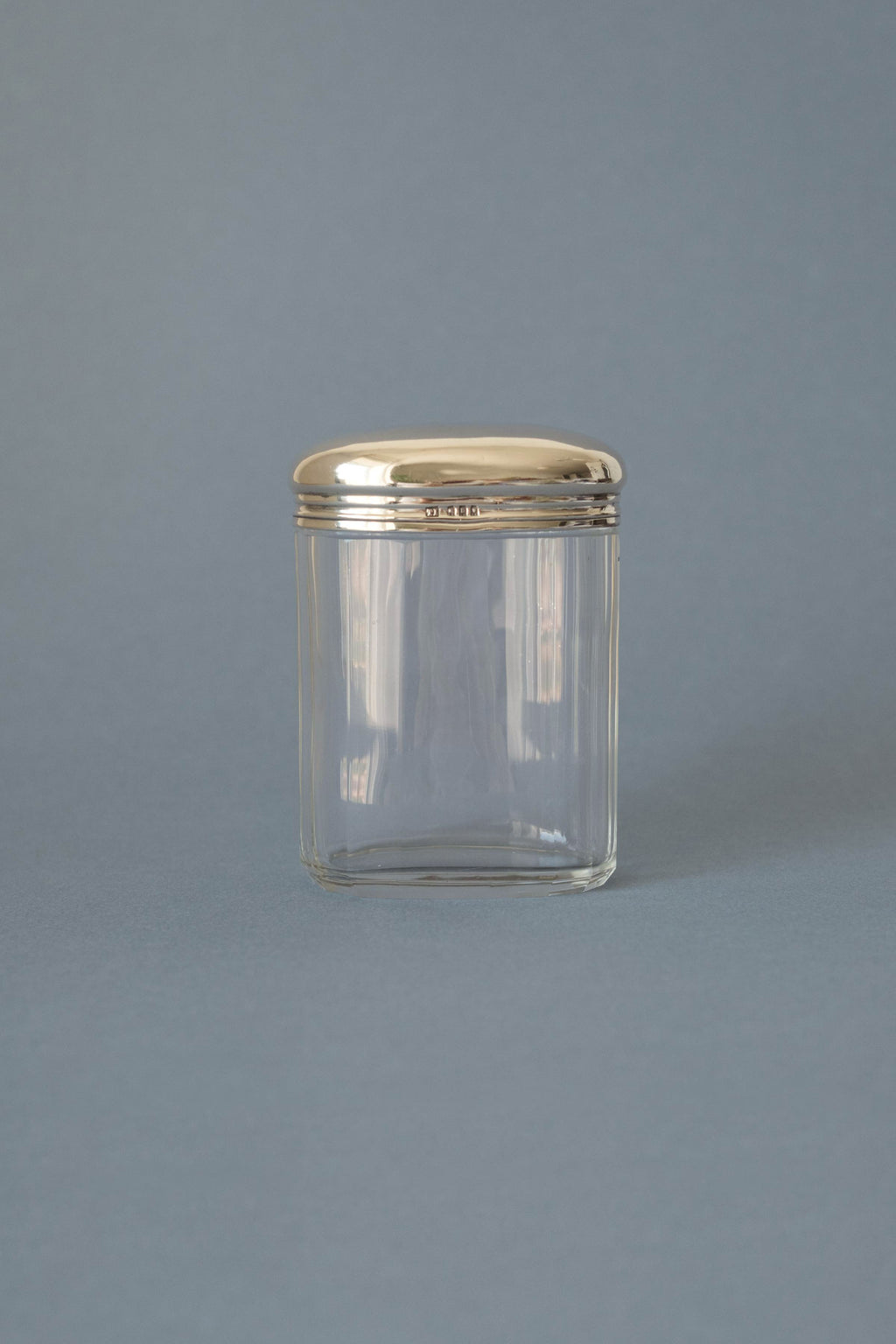 Crystal Cut Dressing Jar