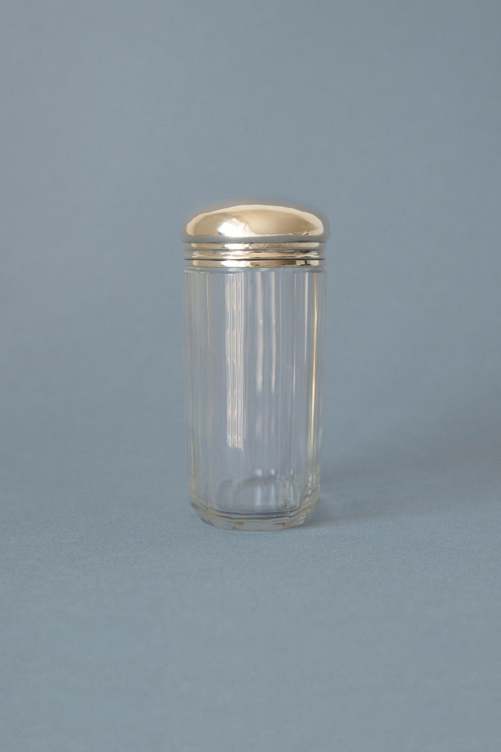 Crystal Cut Dressing Jar