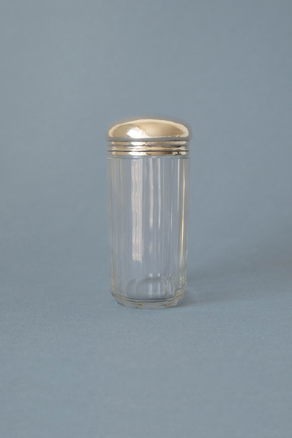 Crystal Cut Dressing Jar