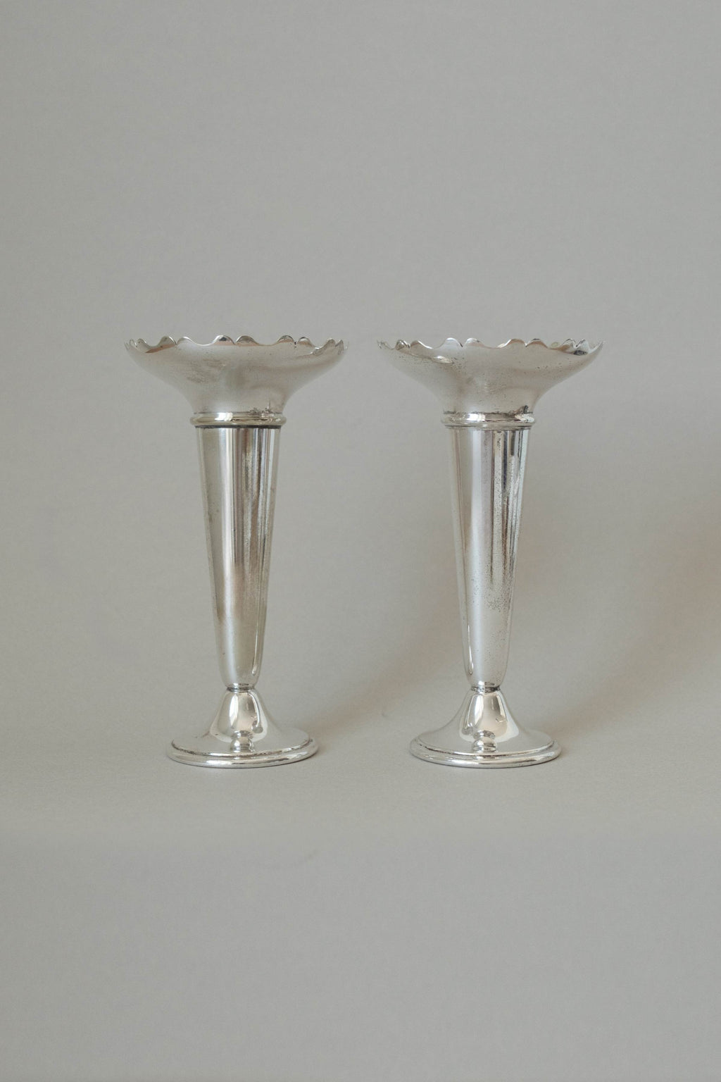 E.P.N.S Bud Vase