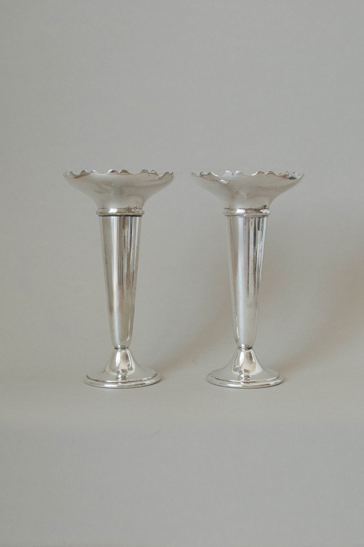 E.P.N.S Bud Vase