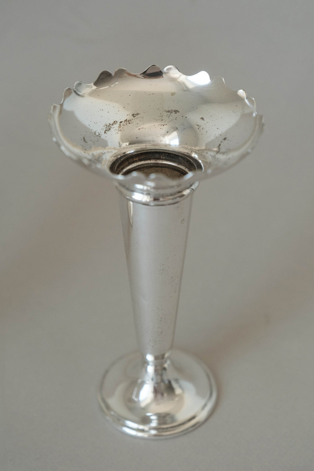 E.P.N.S Bud Vase