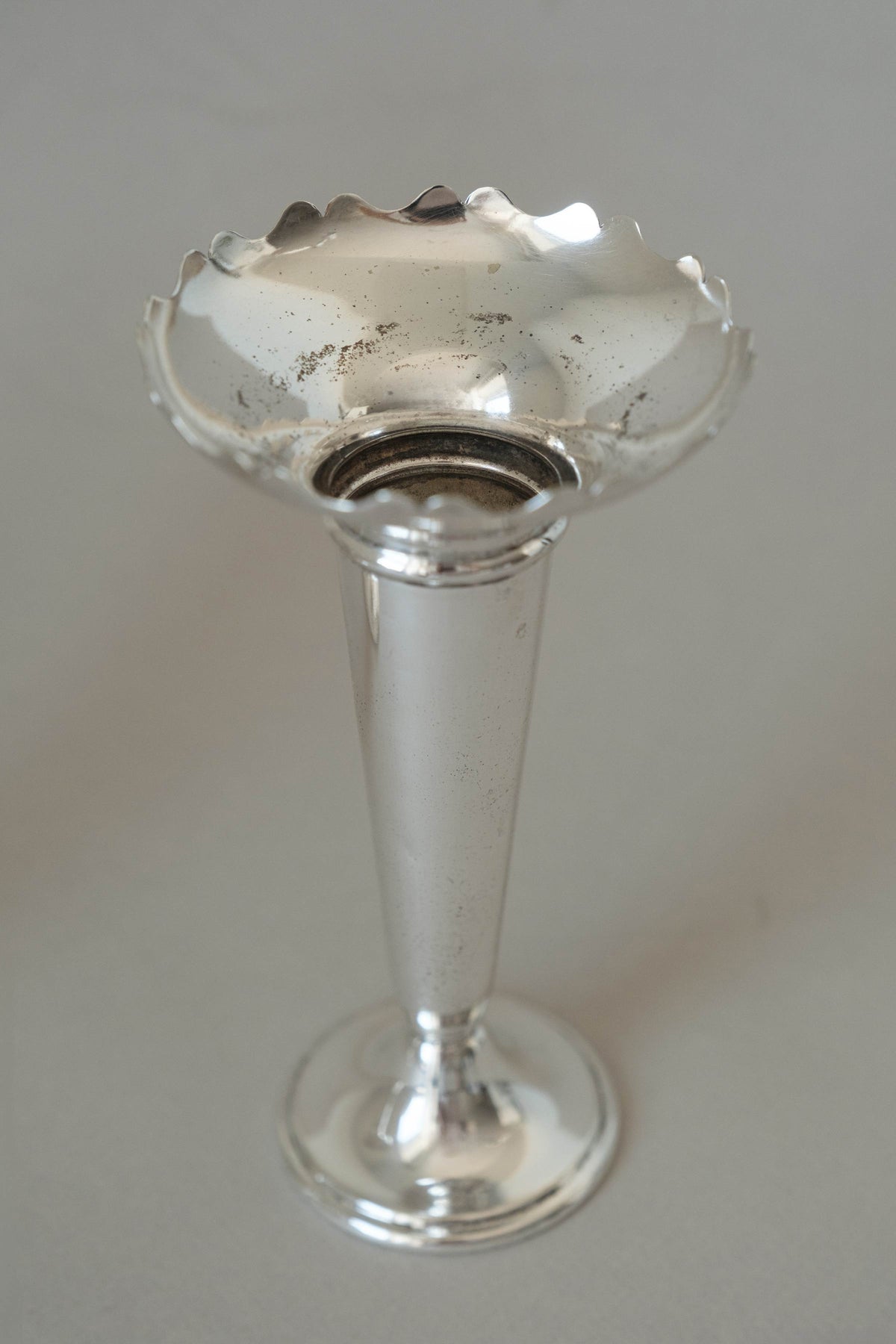 E.P.N.S Bud Vase