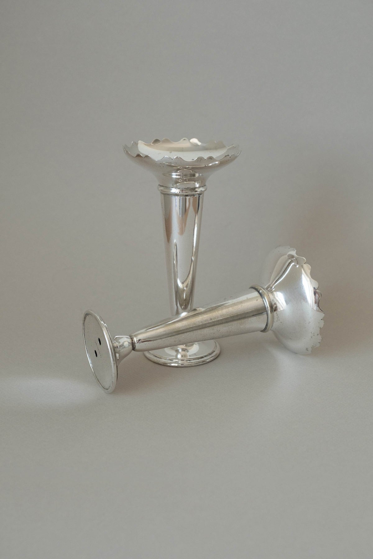 E.P.N.S Bud Vase