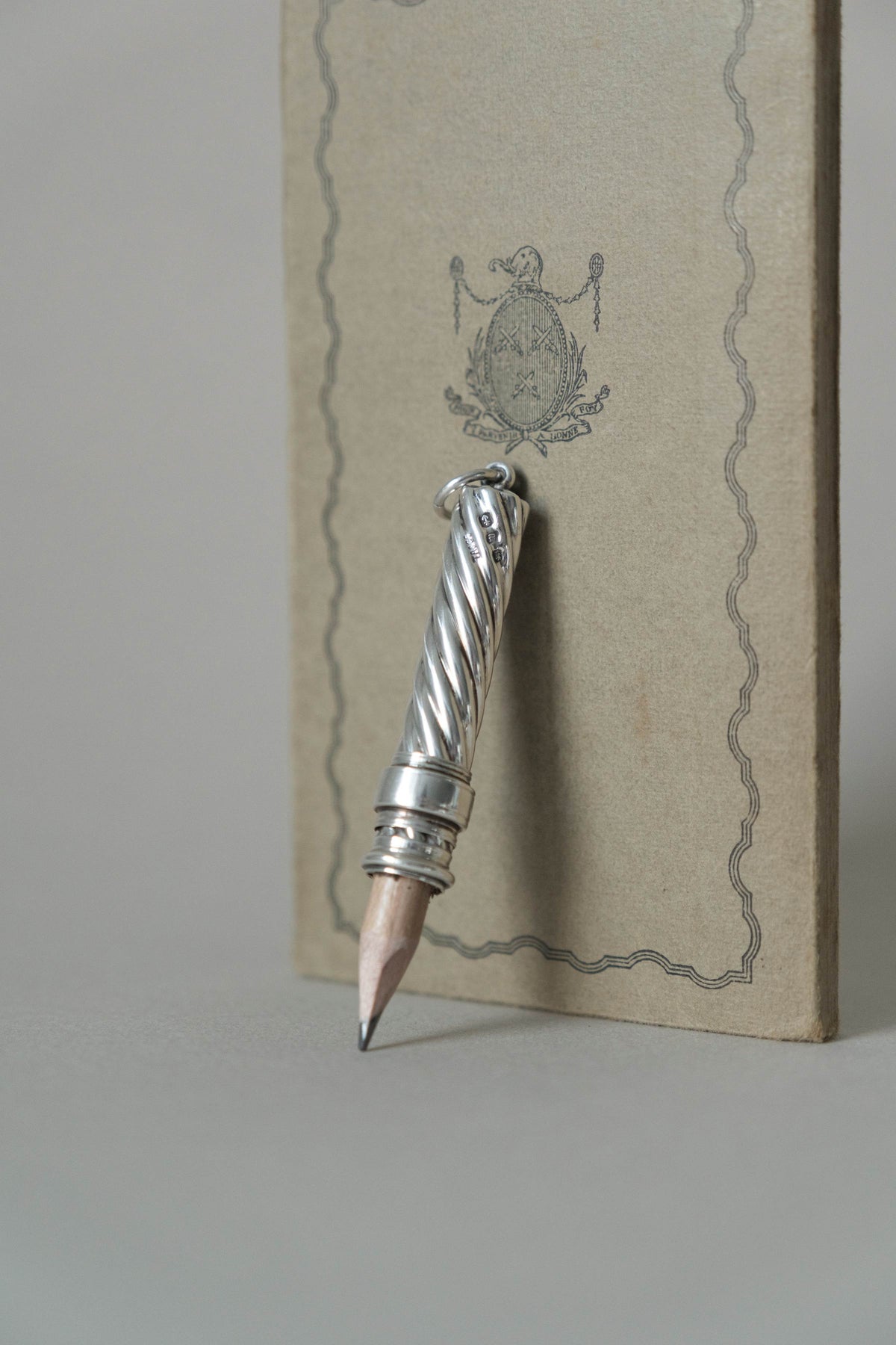 Swirl Pencil Holder, 1911