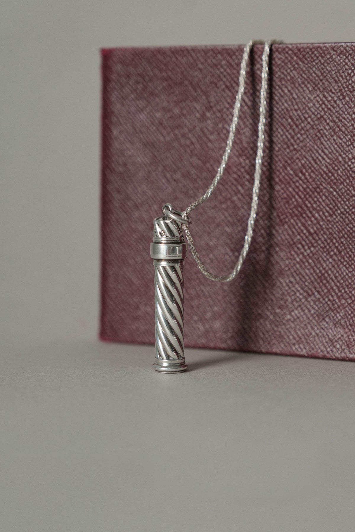 Swirl Pencil Holder, 1911