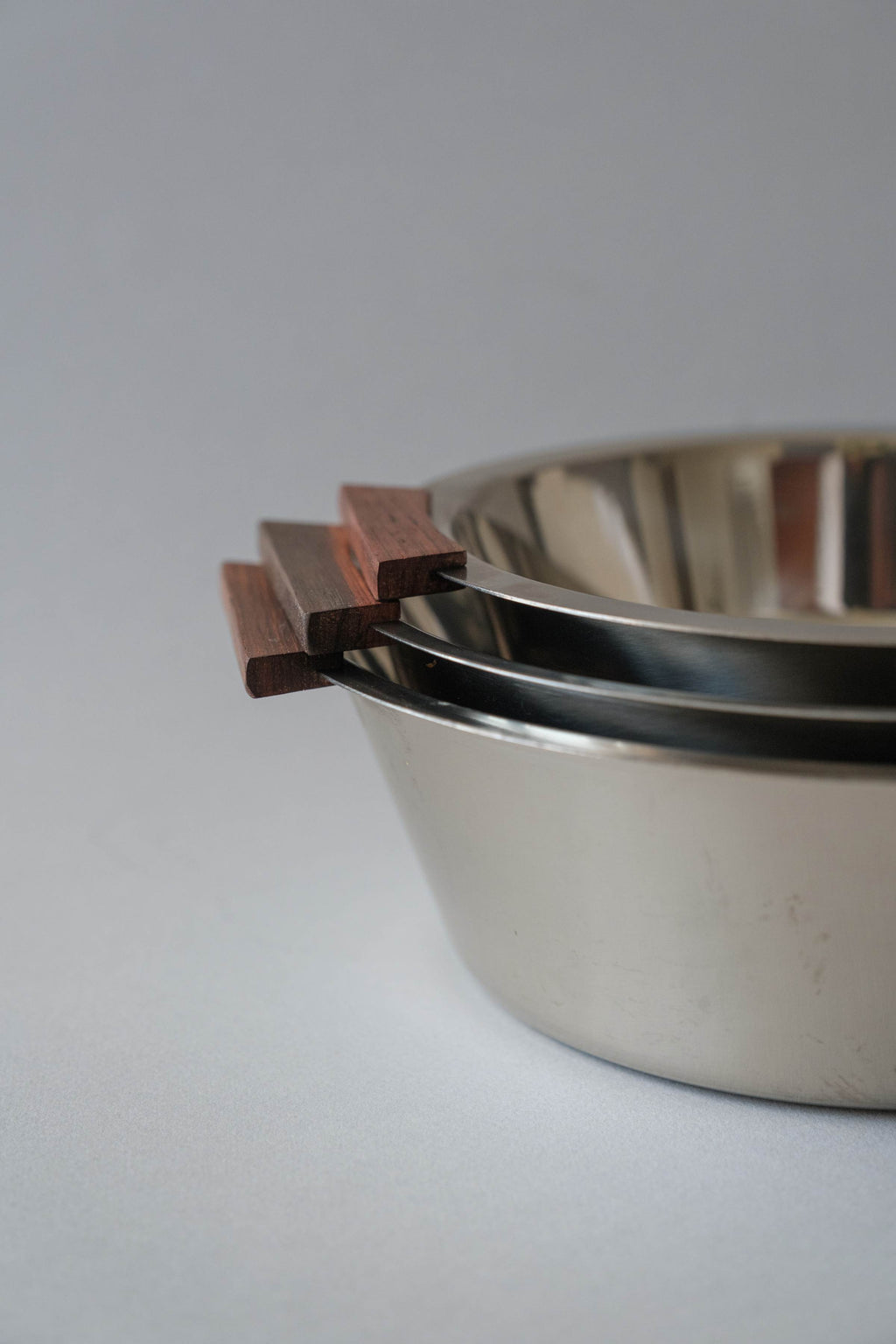 Danish Stainless Bowl Set