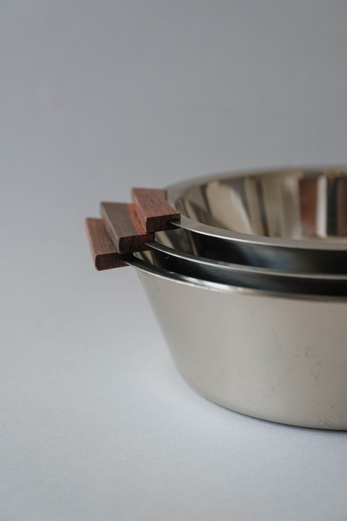 Danish Stainless Bowl Set