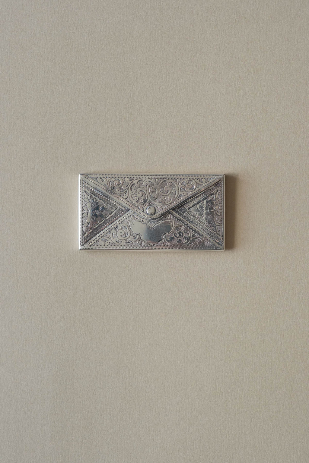 Birmingham Silver Calling Card Case, 1904