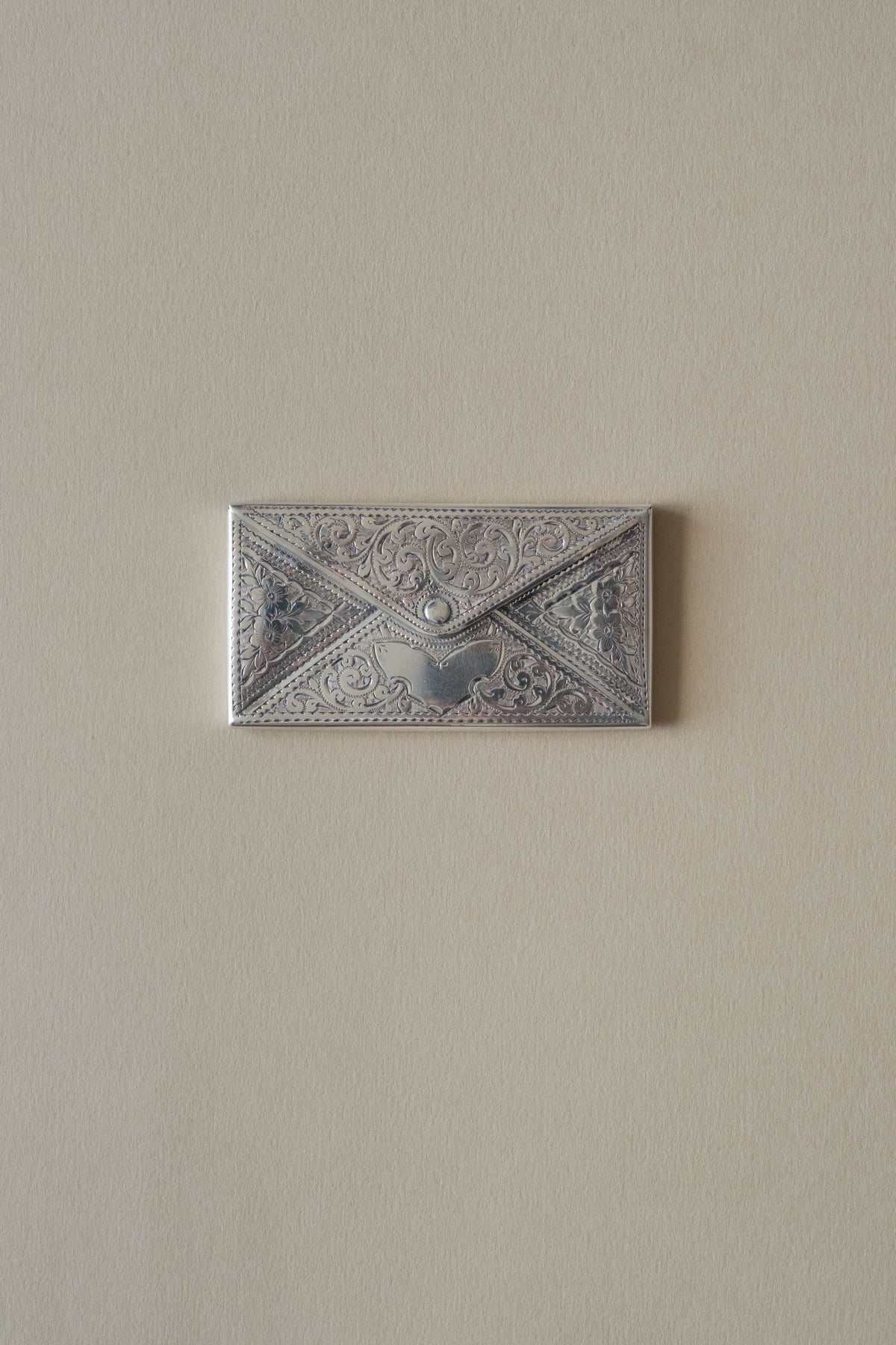 Birmingham Silver Calling Card Case, 1904