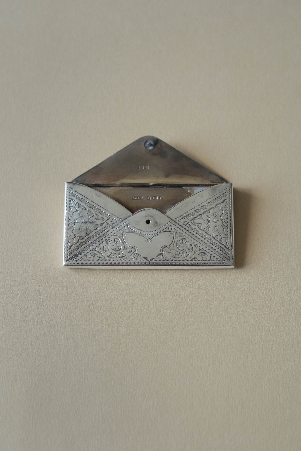 Birmingham Silver Calling Card Case, 1904