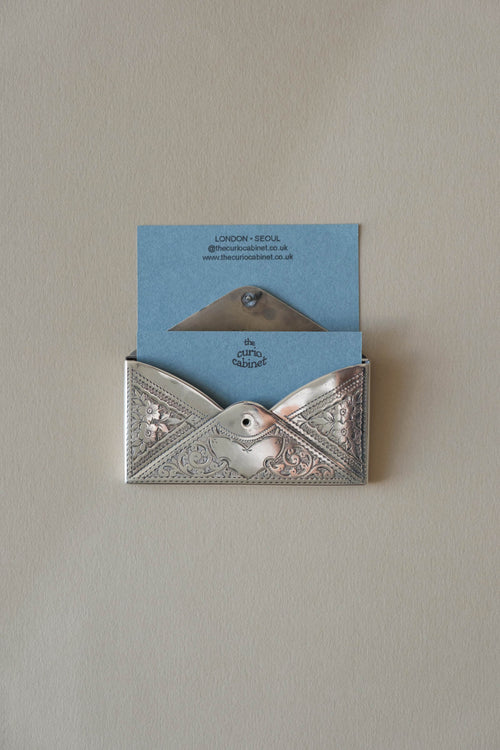 Birmingham Silver Calling Card Case, 1904