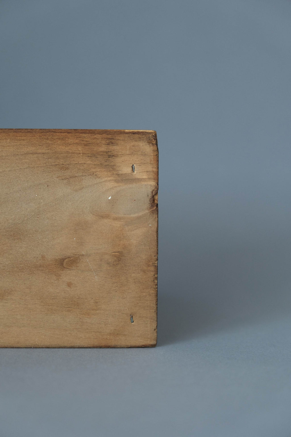 English Oak Letter Rack, c.1900