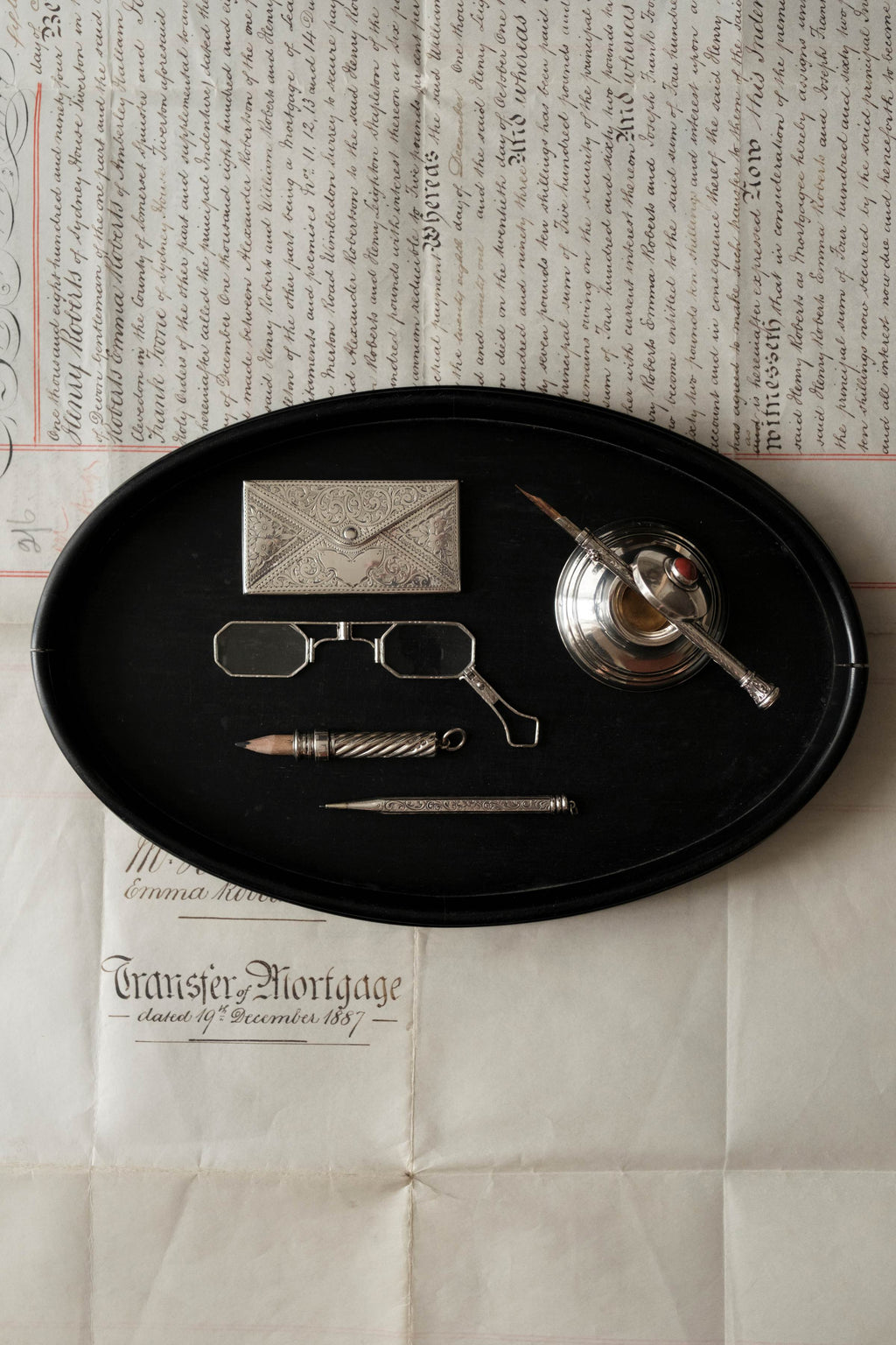 German Sterling Propelling Pencil, c.1920