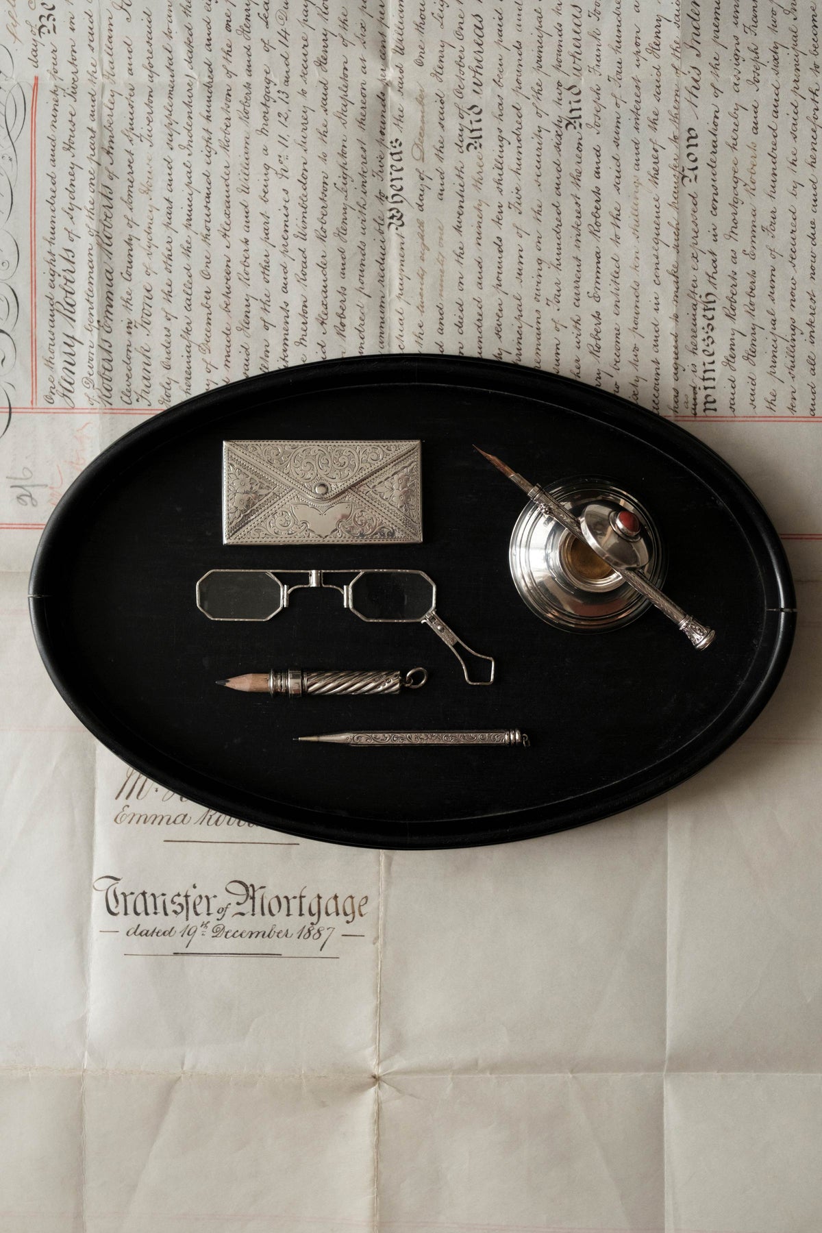 German Sterling Propelling Pencil, c.1920