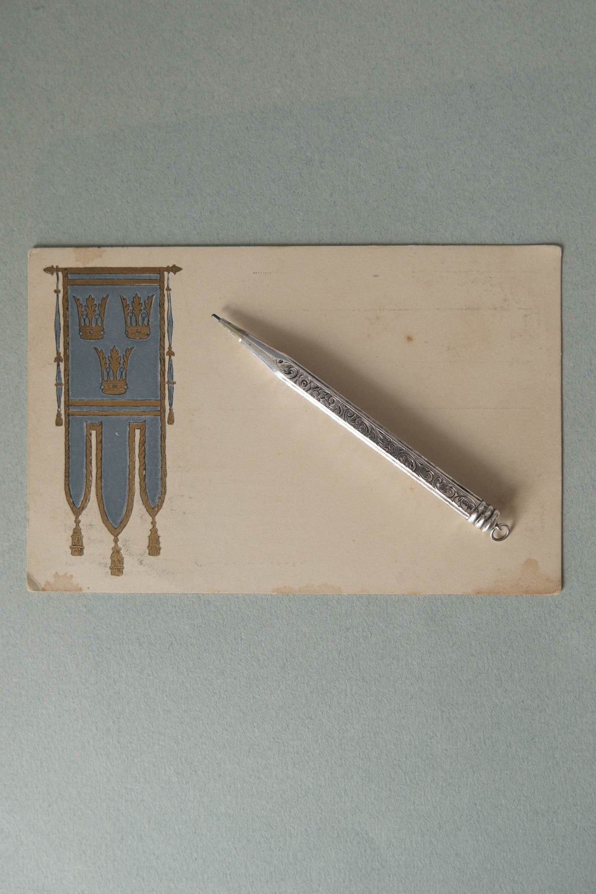 German Sterling Propelling Pencil, c.1920