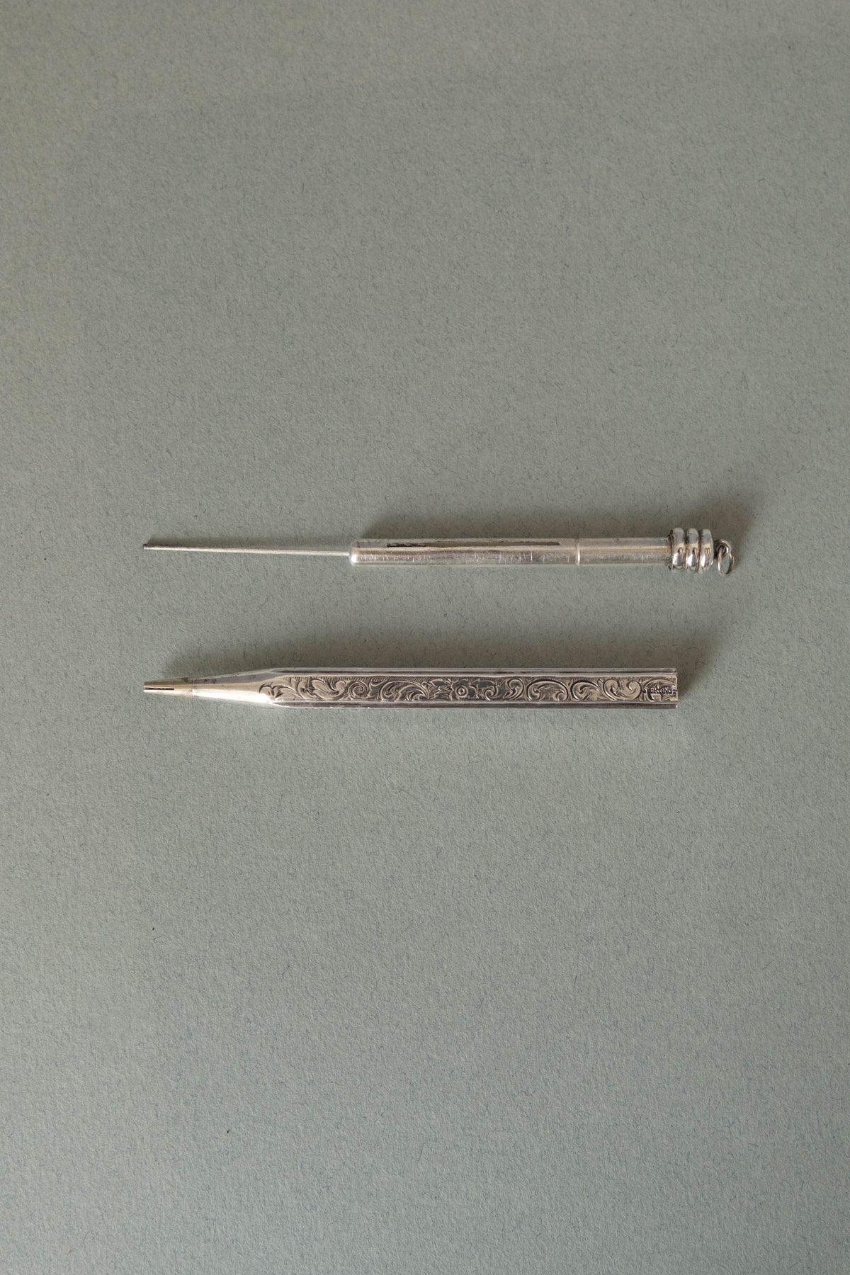 German Sterling Propelling Pencil, c.1920