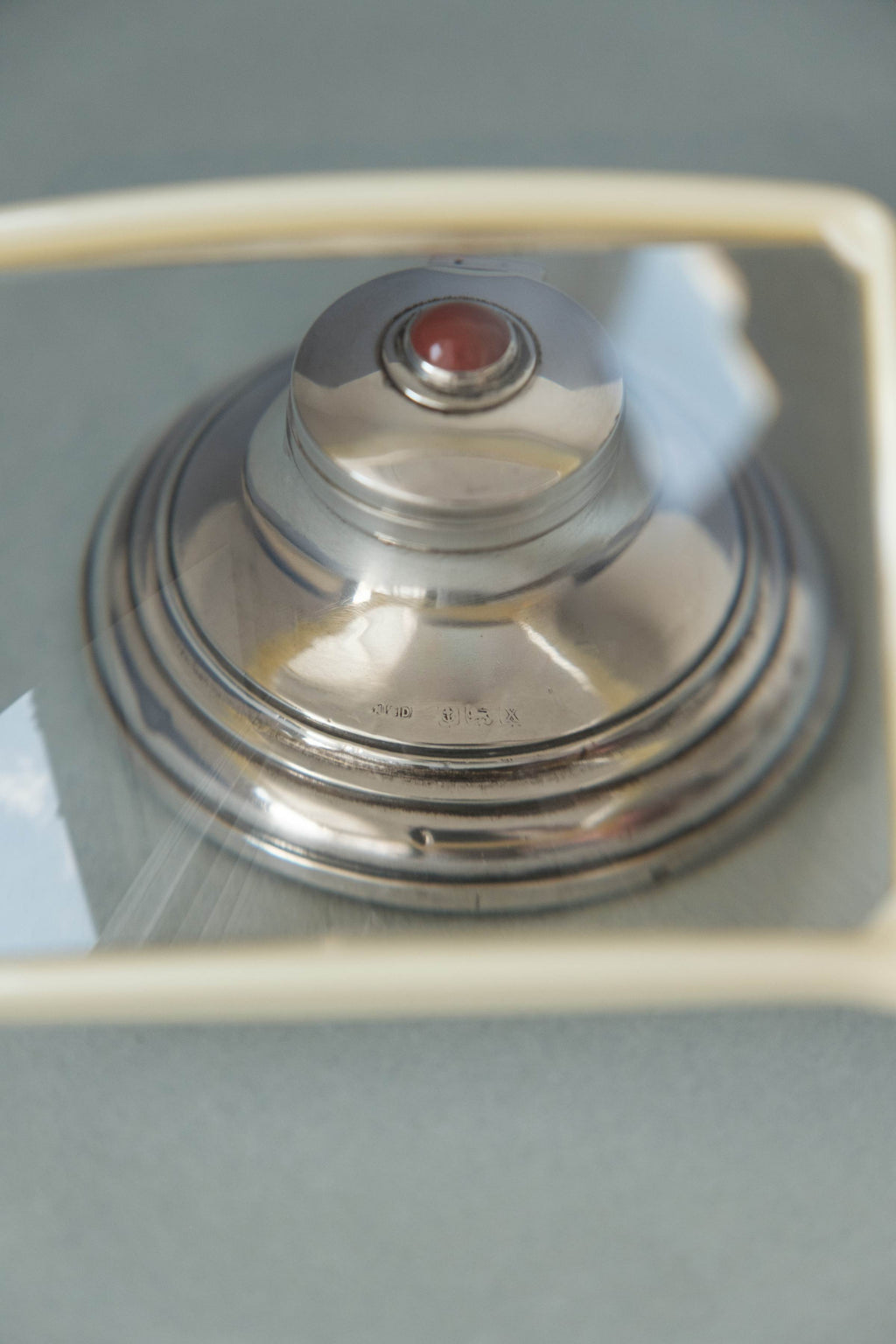Silver & Stone Inkwell, 1922