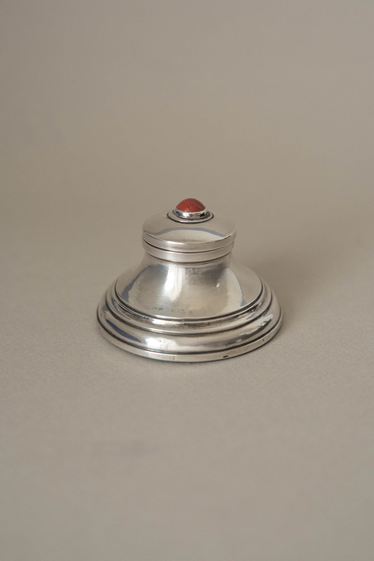 Silver & Stone Inkwell, 1922
