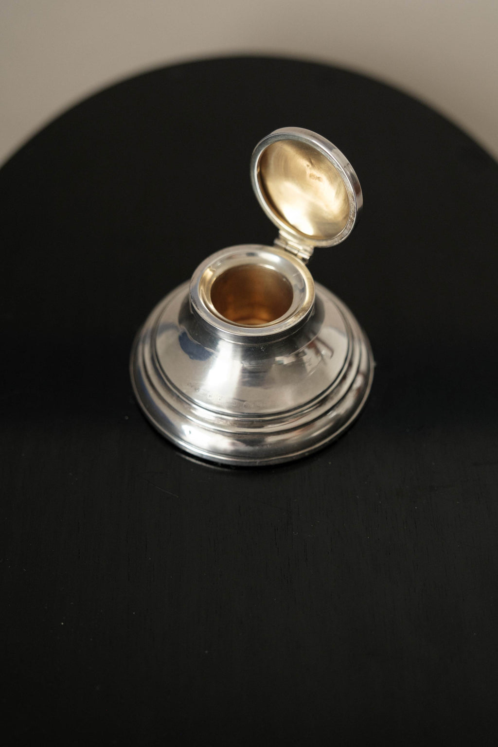 Silver & Stone Inkwell, 1922