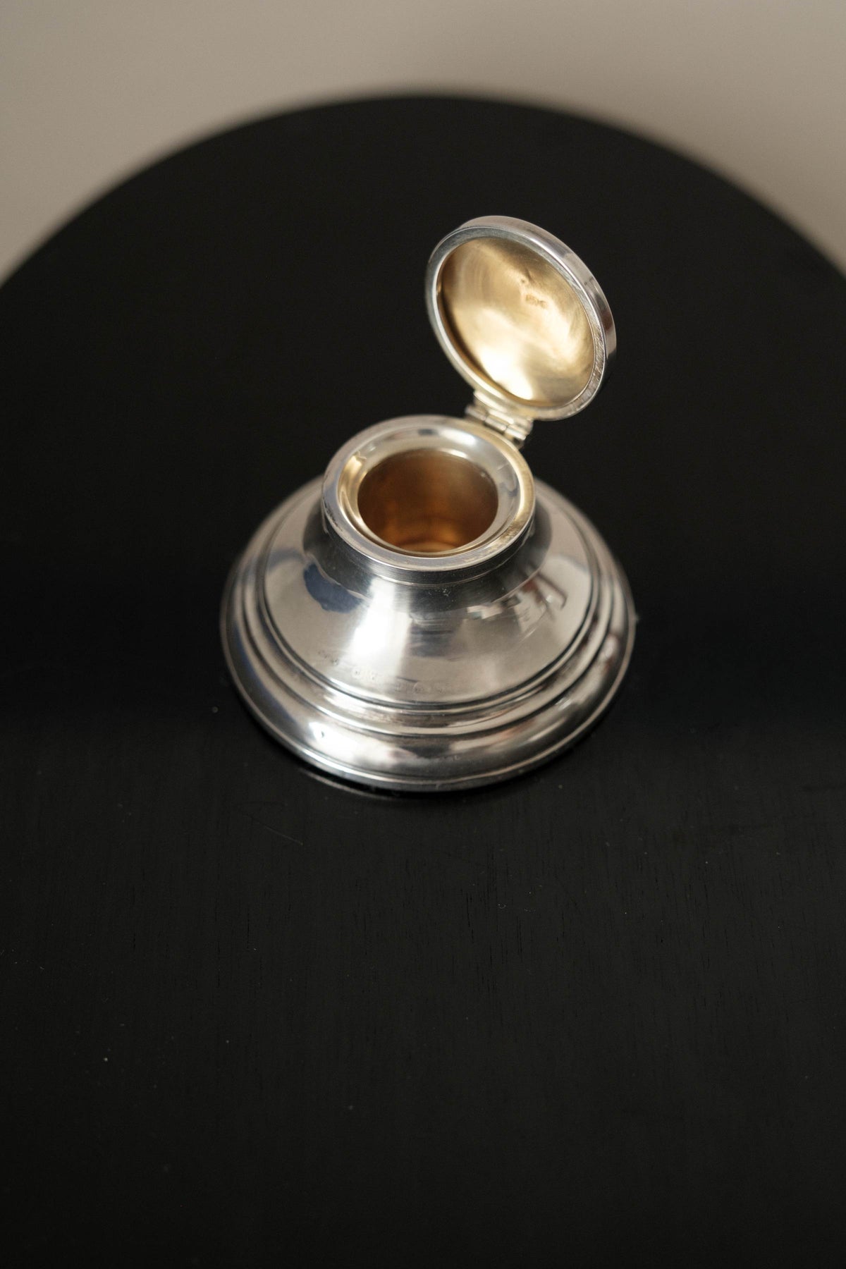 Silver & Stone Inkwell, 1922